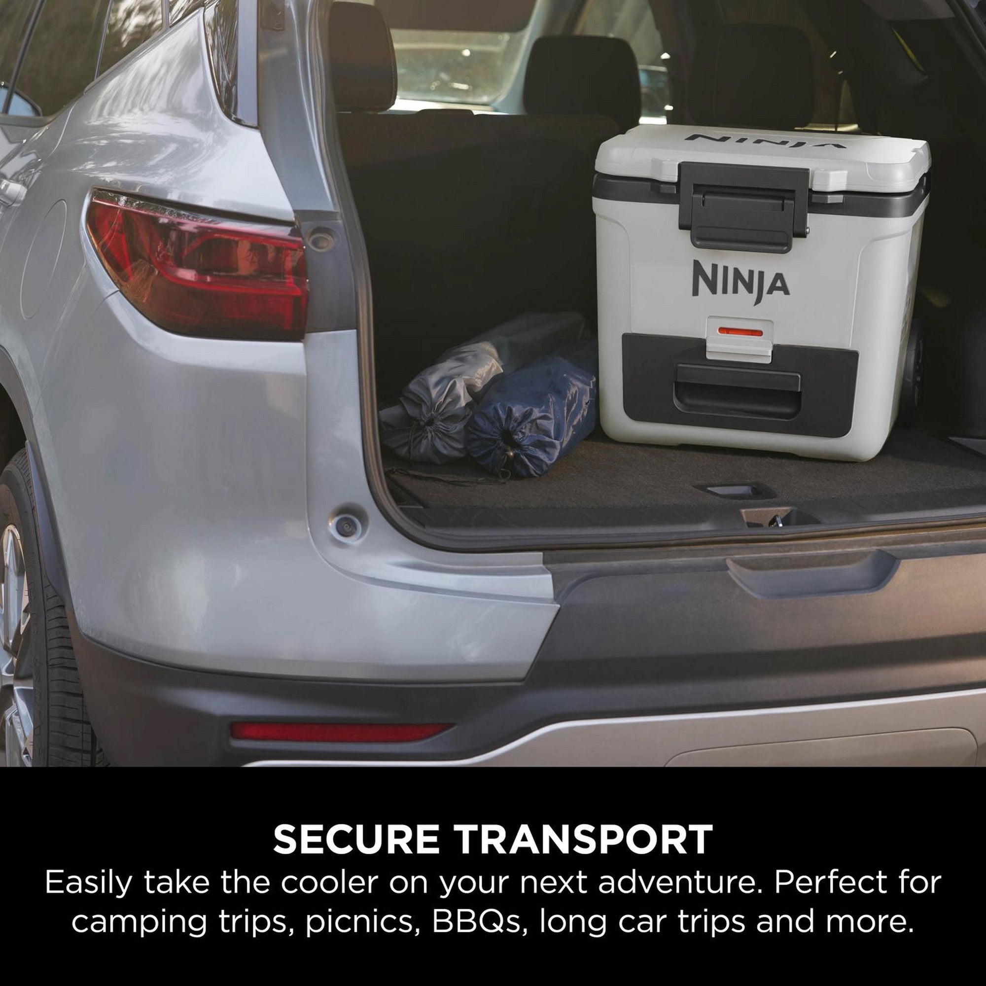 Ninja FrostVault 28L Wheeled Cooler with Dry Zone - Cloud White - FB230UKWH