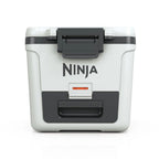 Ninja FrostVault 28L Wheeled Cooler with Dry Zone - Cloud White - FB230UKWH