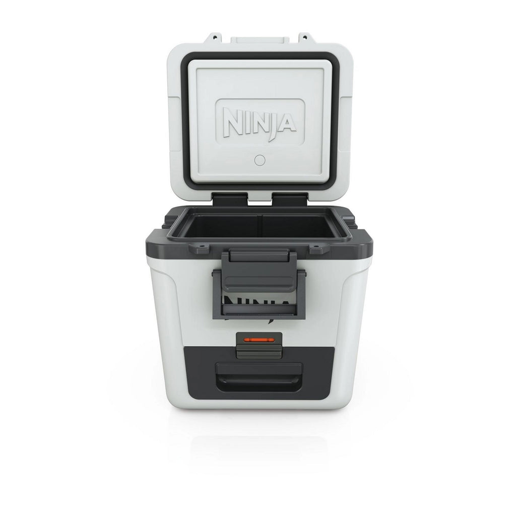 Ninja FrostVault 28L Wheeled Cooler with Dry Zone - Cloud White - FB230UKWH