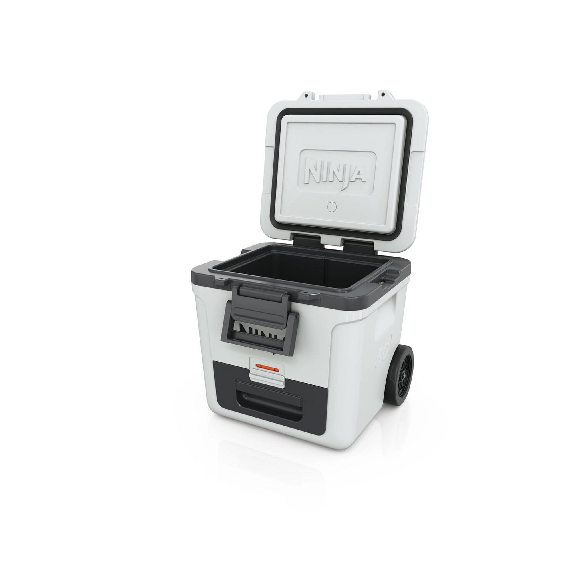 Ninja FrostVault 28L Wheeled Cooler with Dry Zone - Cloud White - FB230UKWH