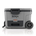 Ninja FrostVault 42L Wheeled Cooler with Dry Zone - Slate Grey - FB245UKGY