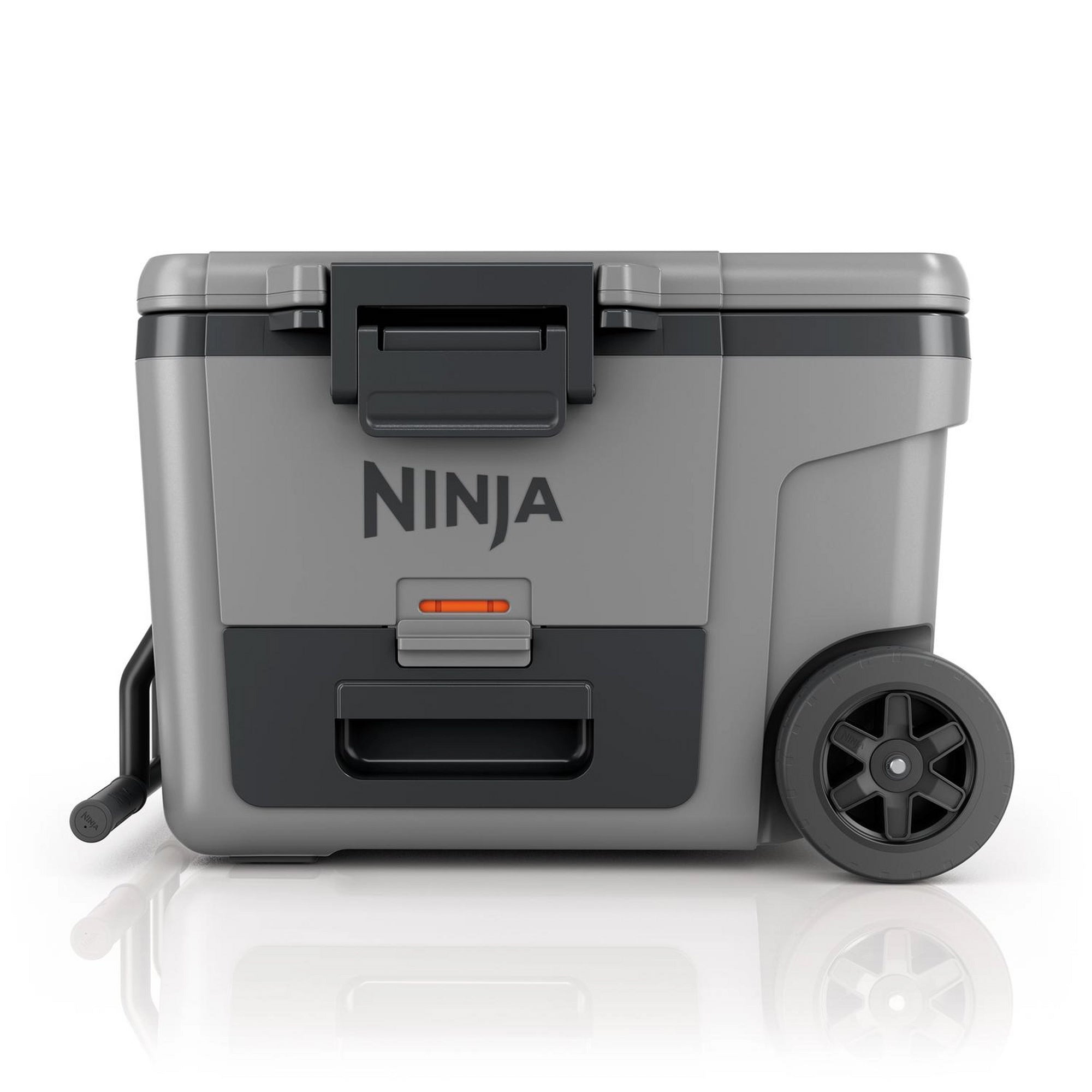 Ninja FrostVault 42L Wheeled Cooler with Dry Zone - Slate Grey - FB245UKGY