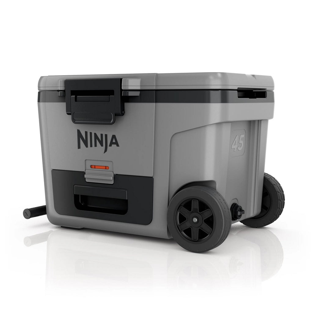 Ninja FrostVault 42L Wheeled Cooler with Dry Zone - Slate Grey - FB245UKGY