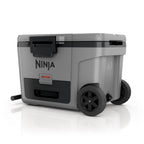 Ninja FrostVault 42L Wheeled Cooler with Dry Zone - Slate Grey - FB245UKGY