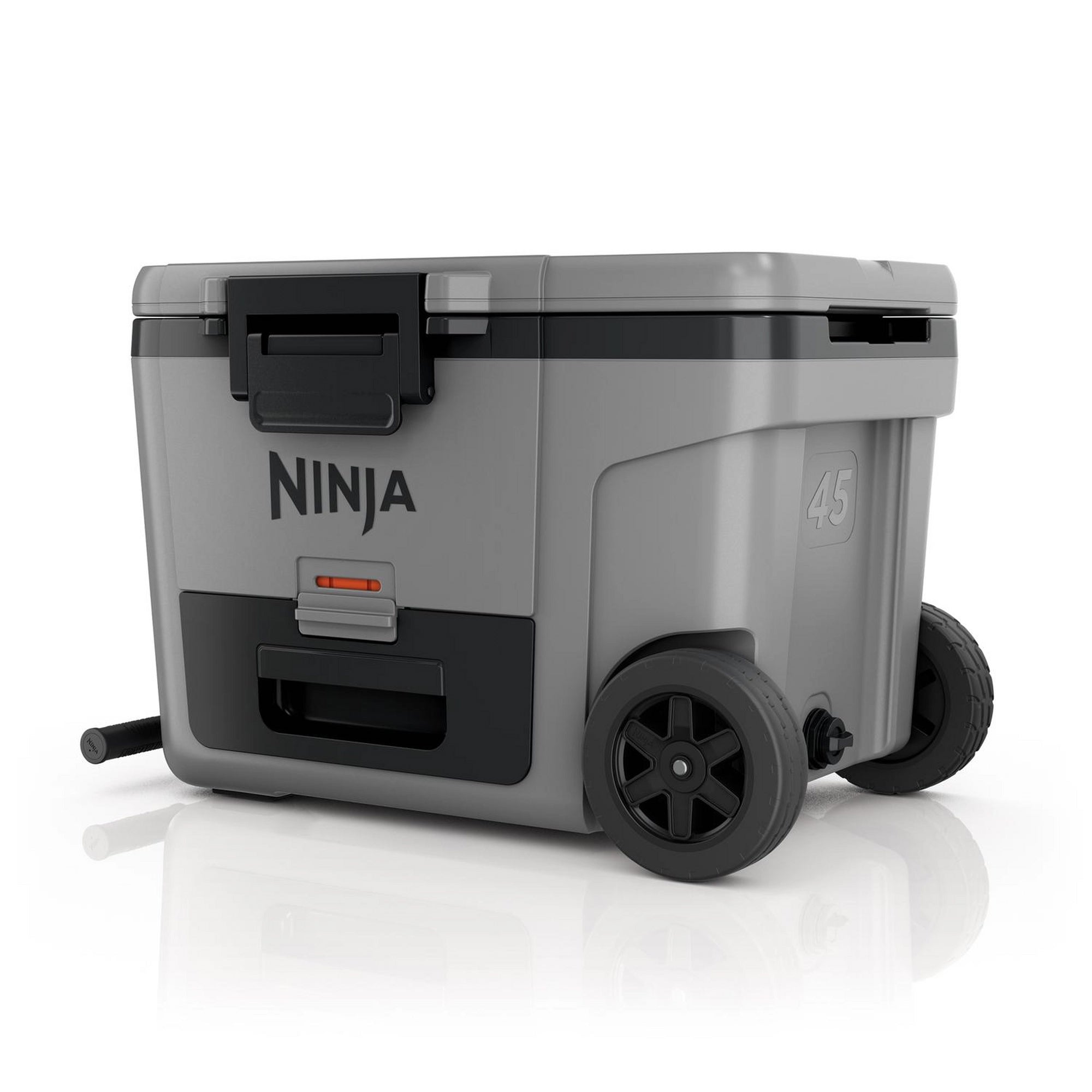 Ninja FrostVault 42L Wheeled Cooler with Dry Zone - Slate Grey - FB245UKGY