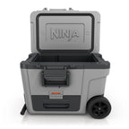 Ninja FrostVault 42L Wheeled Cooler with Dry Zone - Slate Grey - FB245UKGY