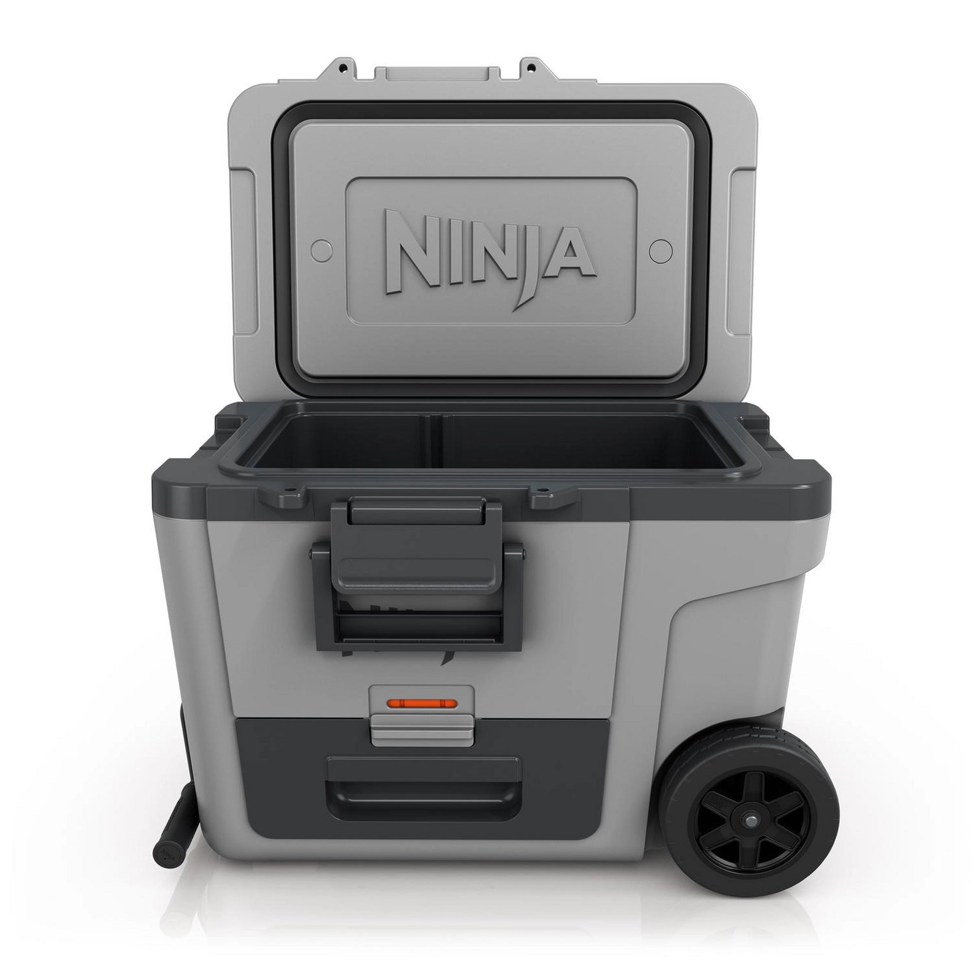 Ninja FrostVault 42L Wheeled Cooler with Dry Zone - Slate Grey - FB245UKGY