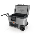 Ninja FrostVault 42L Wheeled Cooler with Dry Zone - Slate Grey - FB245UKGY