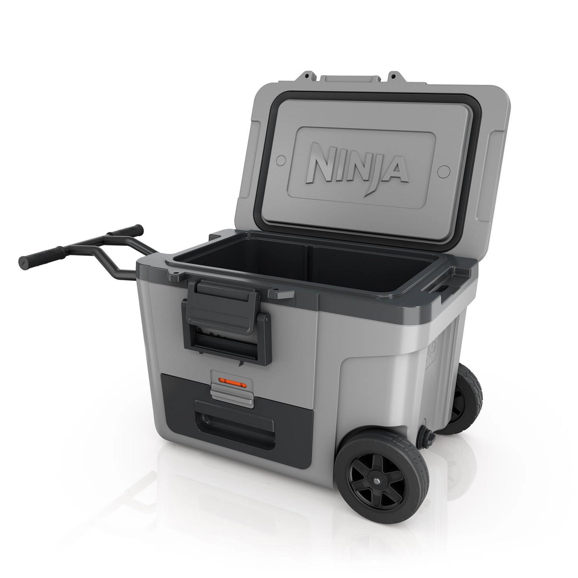 Ninja FrostVault 42L Wheeled Cooler with Dry Zone - Slate Grey - FB245UKGY