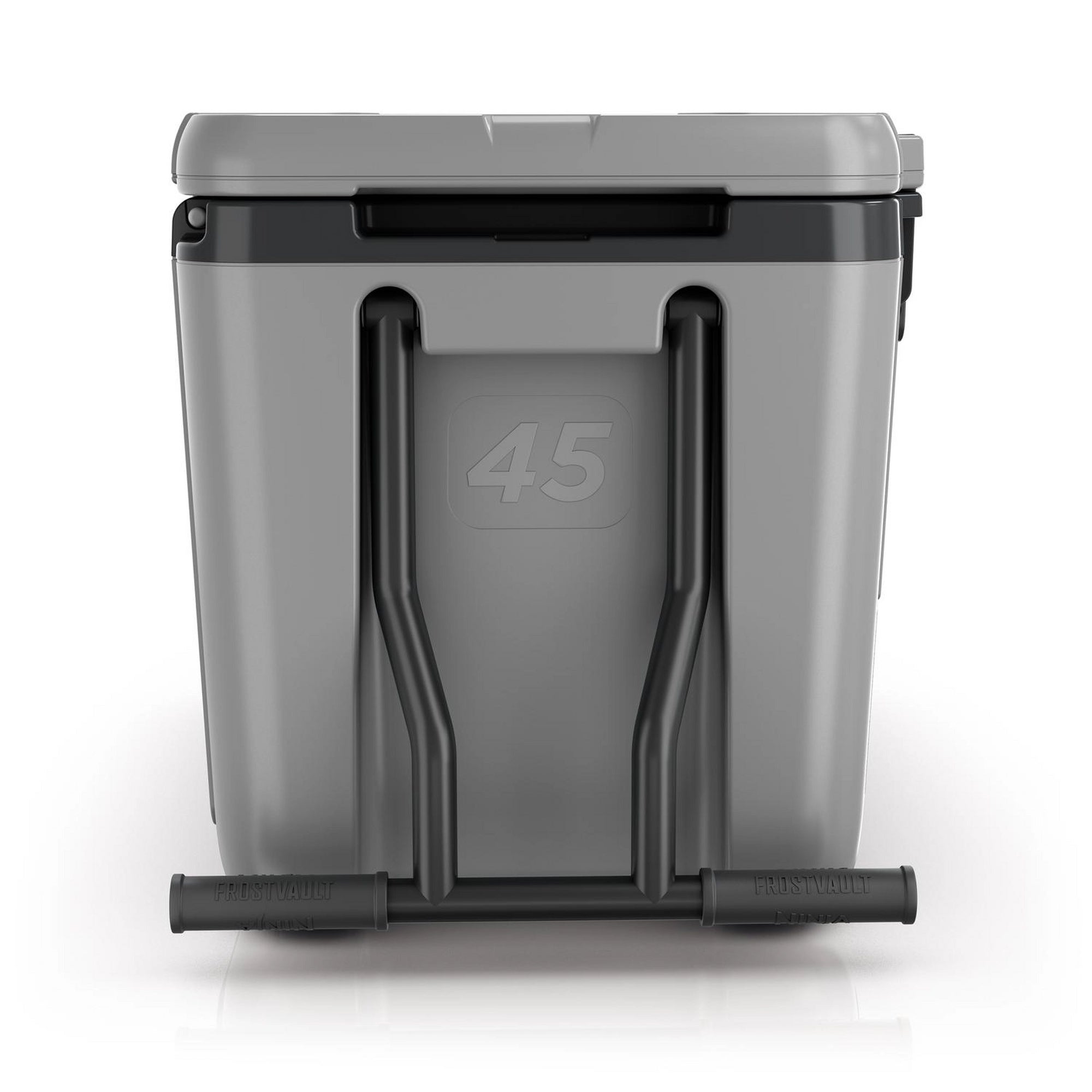 Ninja FrostVault 42L Wheeled Cooler with Dry Zone - Slate Grey - FB245UKGY