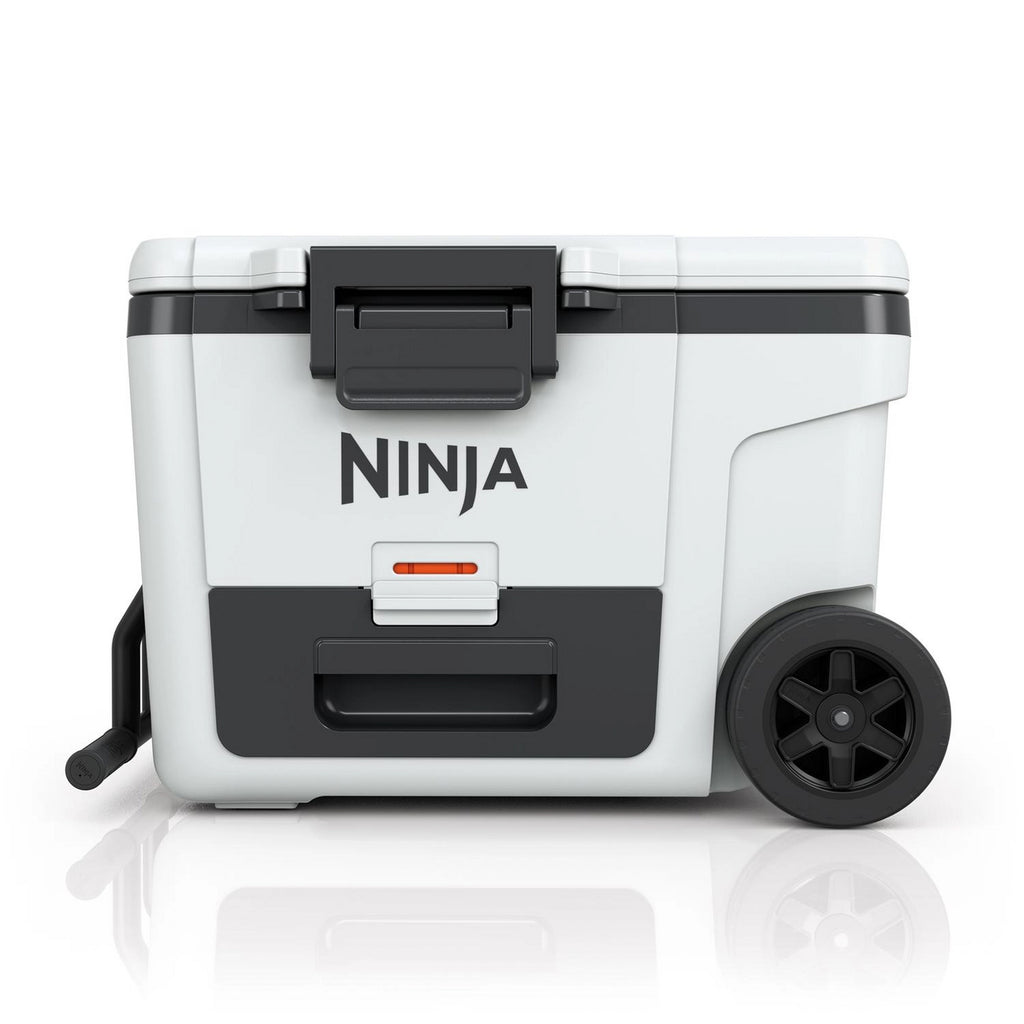 Ninja FrostVault 42L Wheeled Cooler with Dry Zone - Cloud White - FB245UKWH