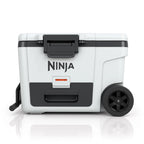 Ninja FrostVault 42L Wheeled Cooler with Dry Zone - Cloud White - FB245UKWH