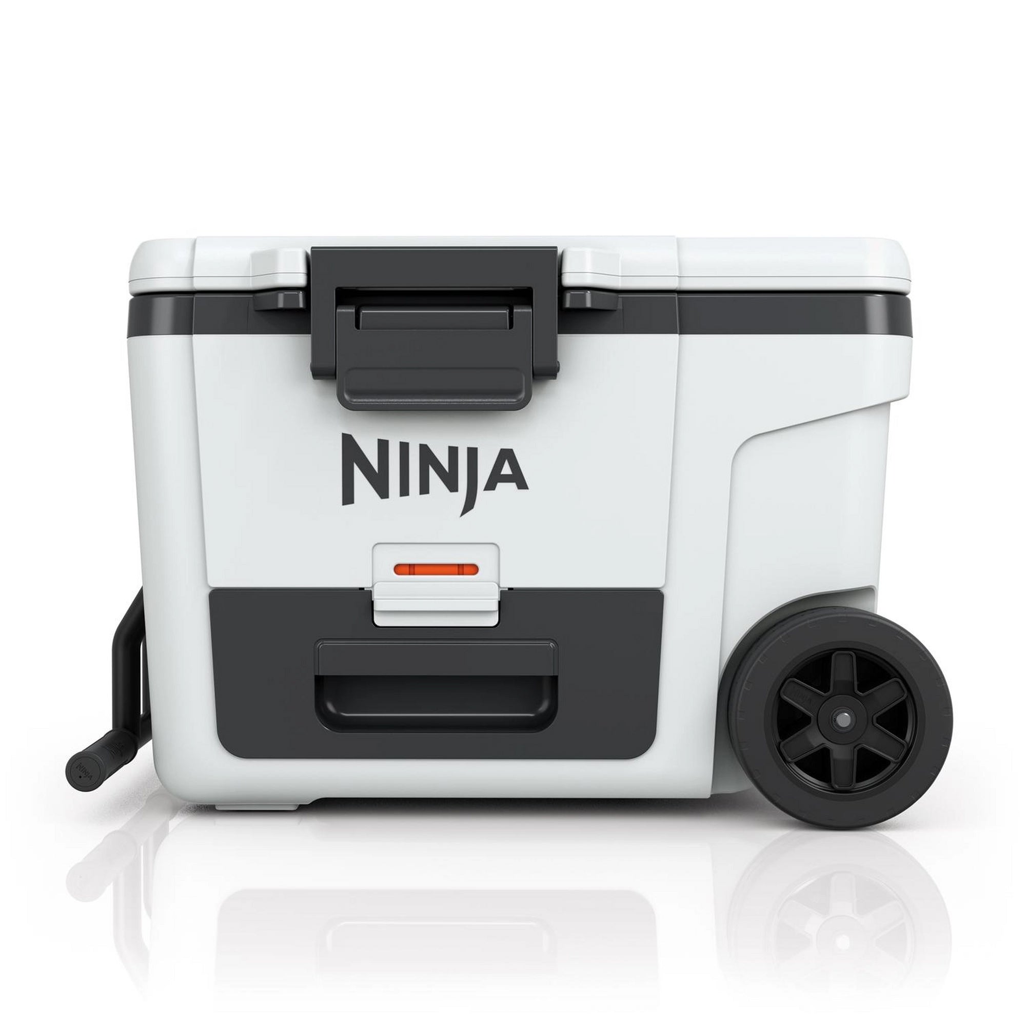 Ninja FrostVault 42L Wheeled Cooler with Dry Zone - Cloud White - FB245UKWH