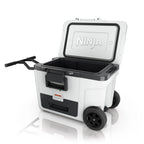 Ninja FrostVault 42L Wheeled Cooler with Dry Zone - Cloud White - FB245UKWH