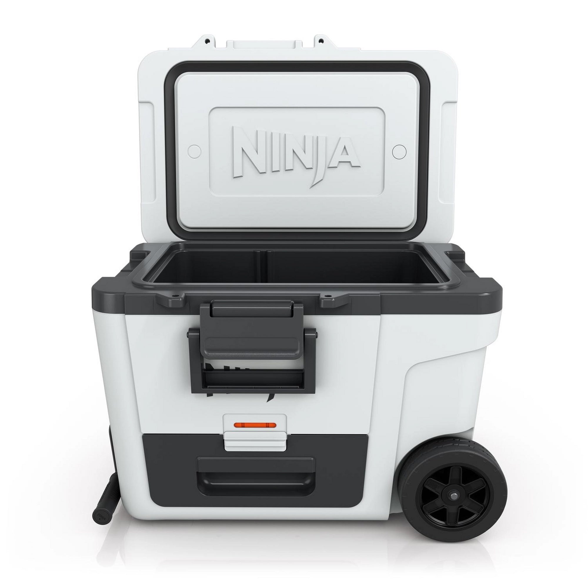 Ninja FrostVault 42L Wheeled Cooler with Dry Zone - Cloud White - FB245UKWH