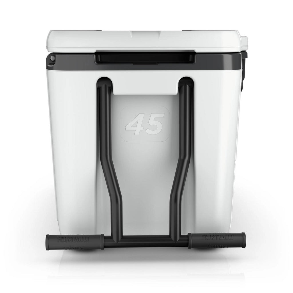 Ninja FrostVault 42L Wheeled Cooler with Dry Zone - Cloud White - FB245UKWH