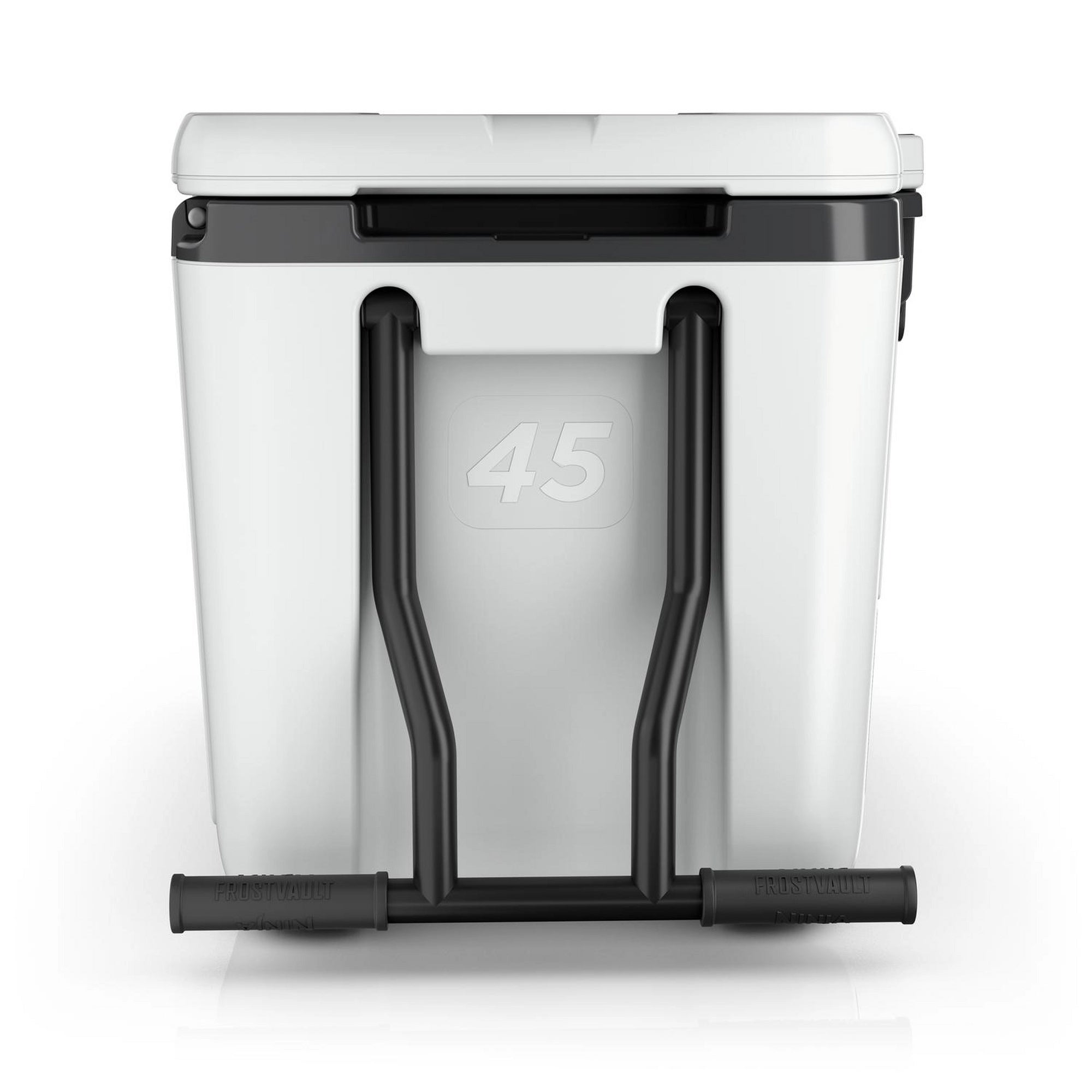 Ninja FrostVault 42L Wheeled Cooler with Dry Zone - Cloud White - FB245UKWH