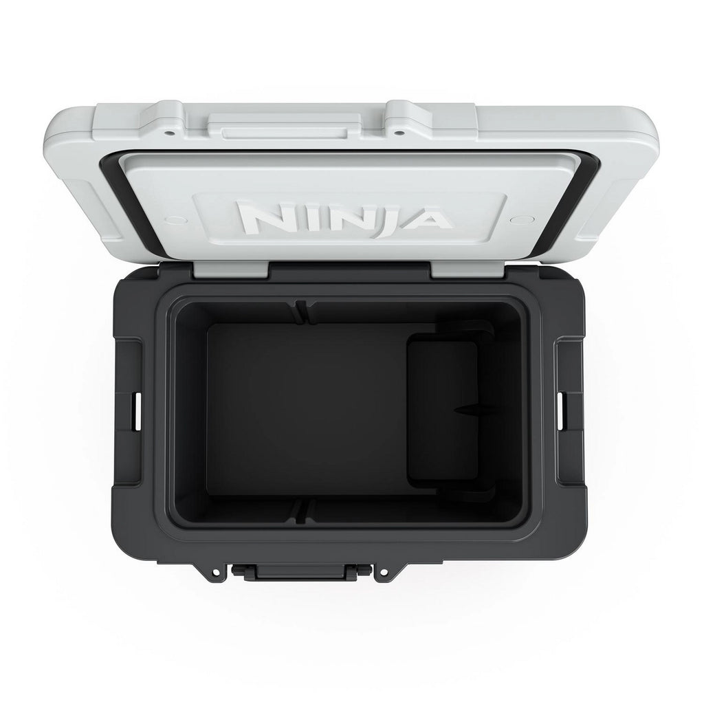 Ninja FrostVault 42L Wheeled Cooler with Dry Zone - Cloud White - FB245UKWH