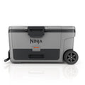 Ninja FrostVault 61L Wheeled Cooler with Dry Zone - Slate Grey - FB265EUUKGY