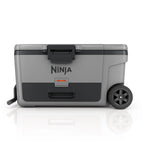 Ninja FrostVault 61L Wheeled Cooler with Dry Zone - Slate Grey - FB265EUUKGY