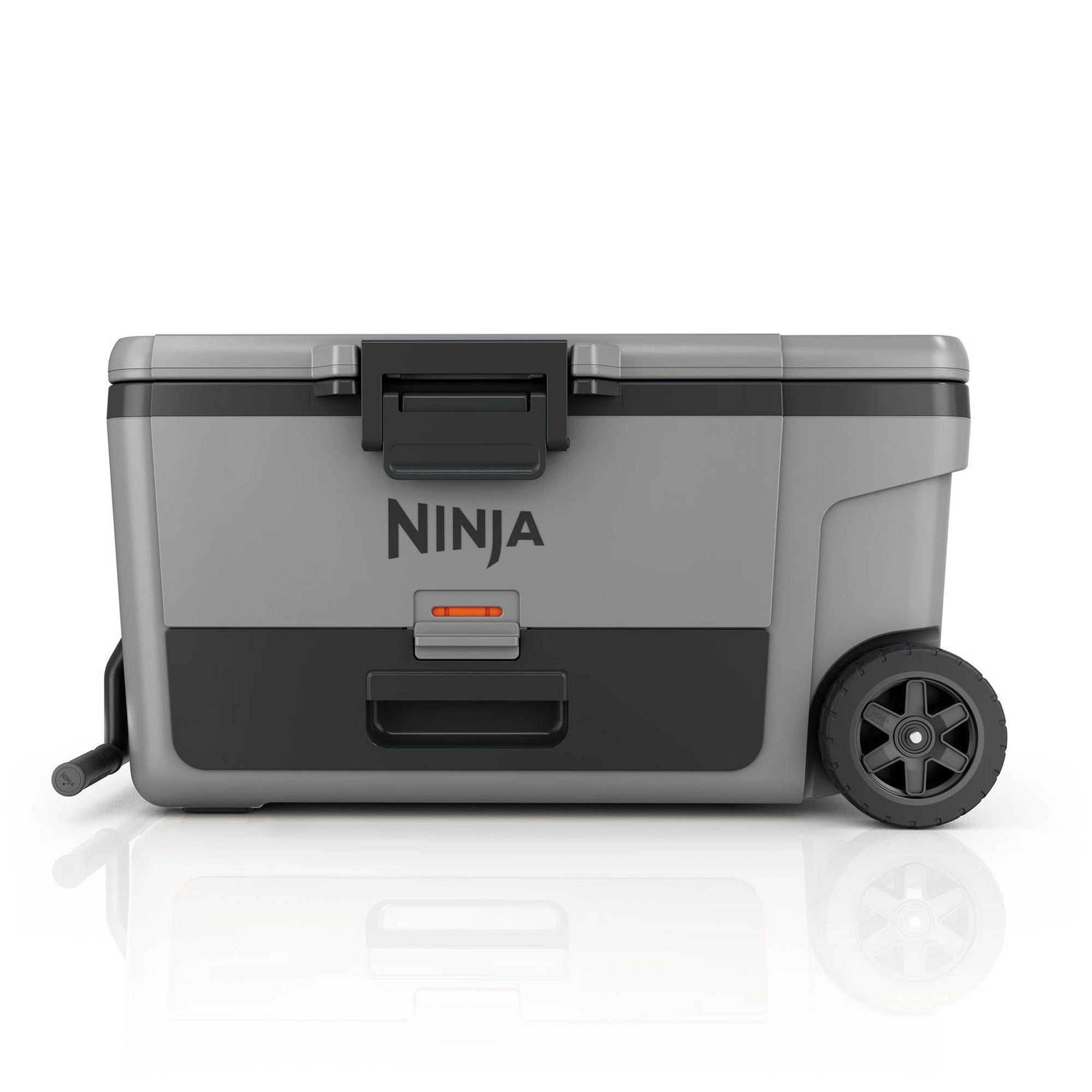 Ninja FrostVault 61L Wheeled Cooler with Dry Zone - Slate Grey - FB265EUUKGY