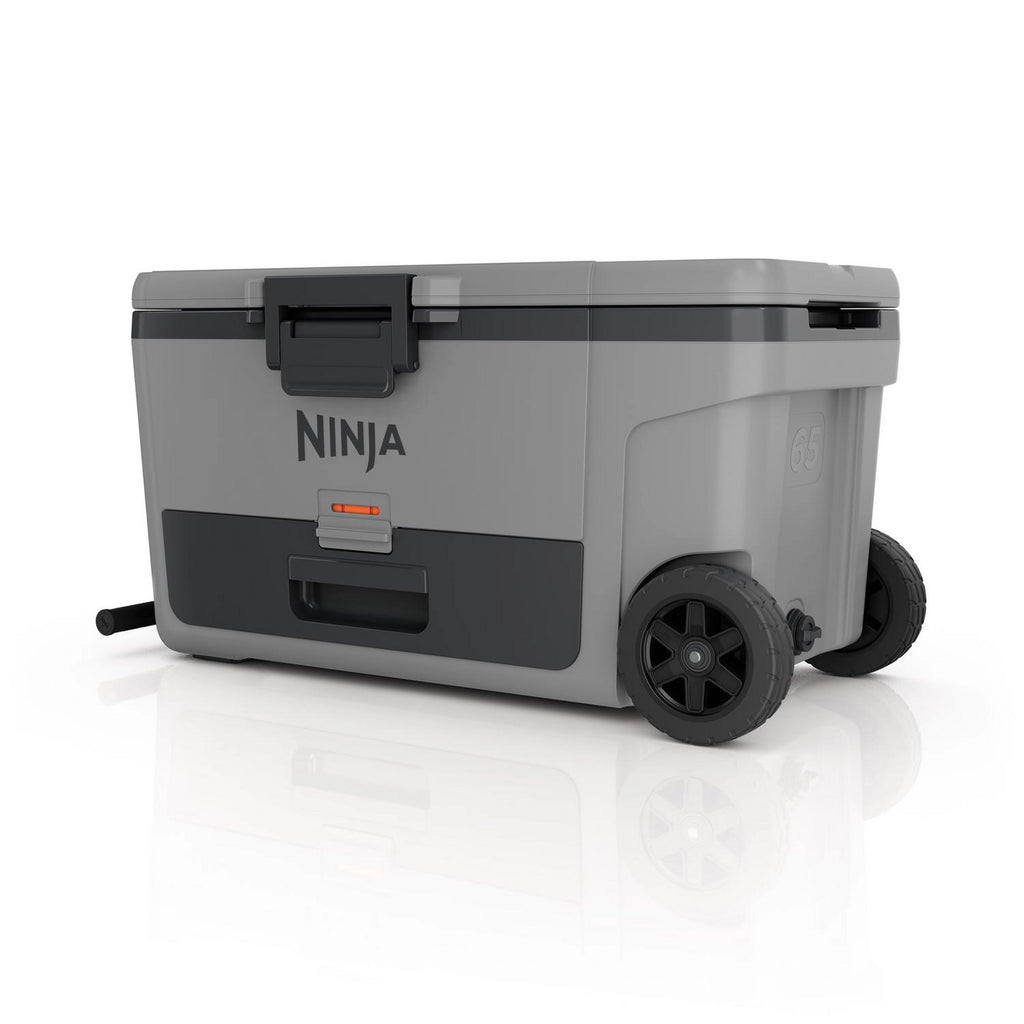 Ninja FrostVault 61L Wheeled Cooler with Dry Zone - Slate Grey - FB265EUUKGY