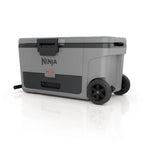Ninja FrostVault 61L Wheeled Cooler with Dry Zone - Slate Grey - FB265EUUKGY