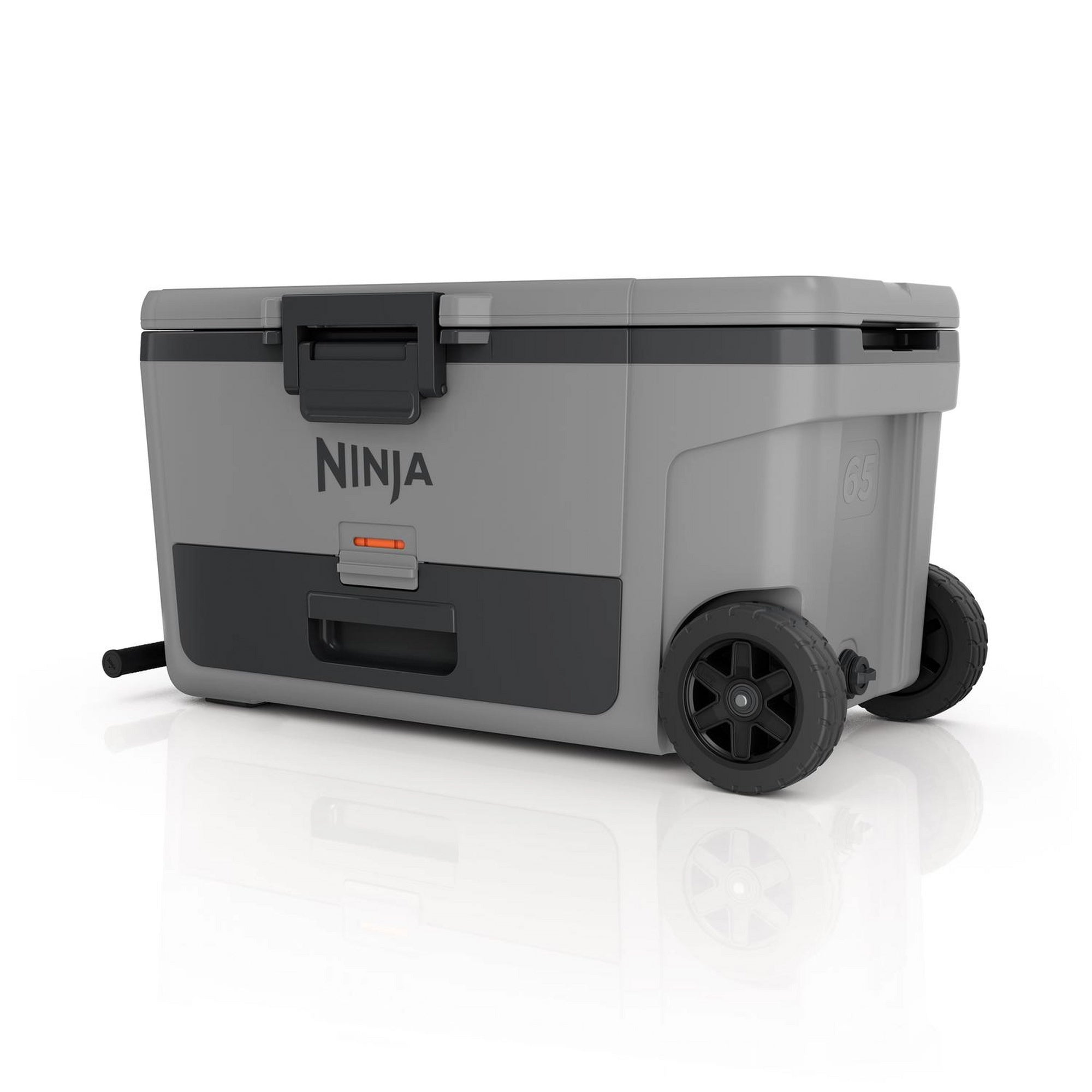 Ninja FrostVault 61L Wheeled Cooler with Dry Zone - Slate Grey - FB265EUUKGY