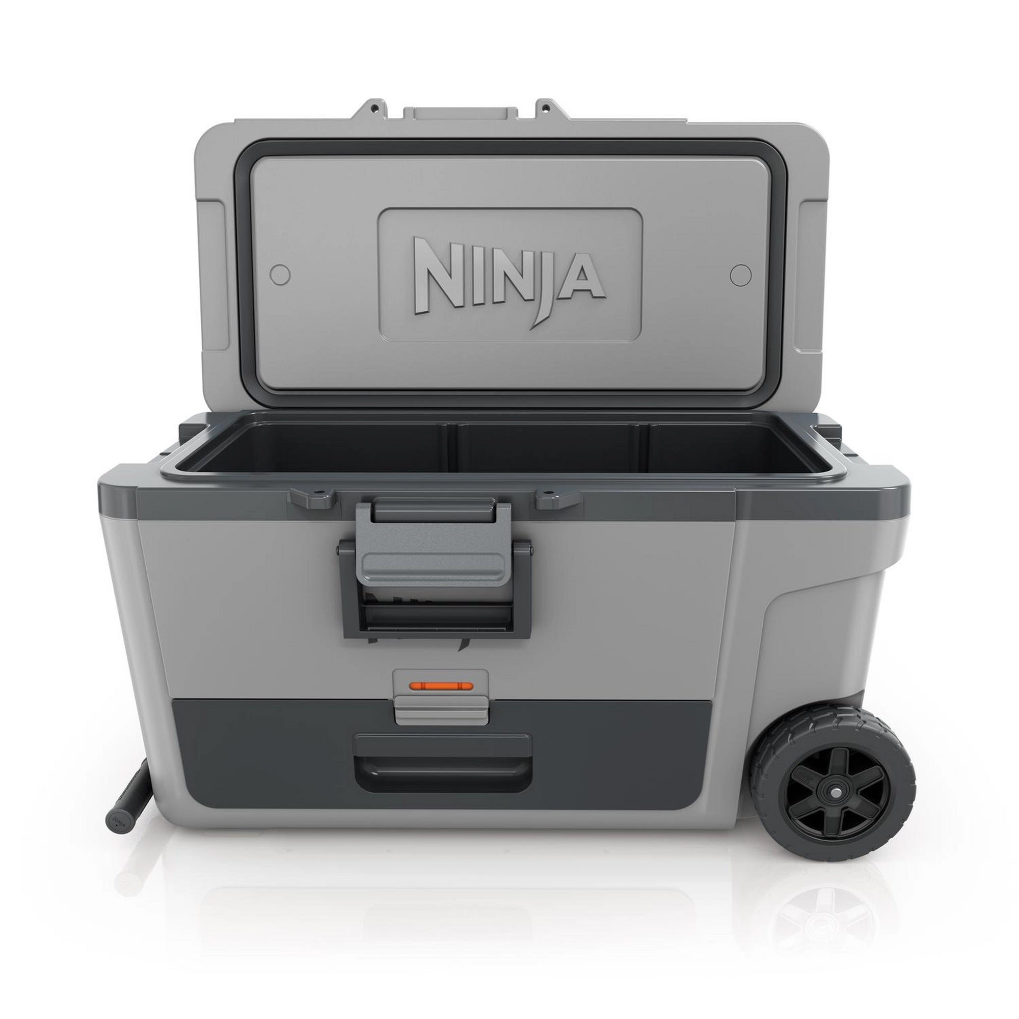 Ninja FrostVault 61L Wheeled Cooler with Dry Zone - Slate Grey - FB265EUUKGY