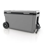 Ninja FrostVault 61L Wheeled Cooler with Dry Zone - Slate Grey - FB265EUUKGY