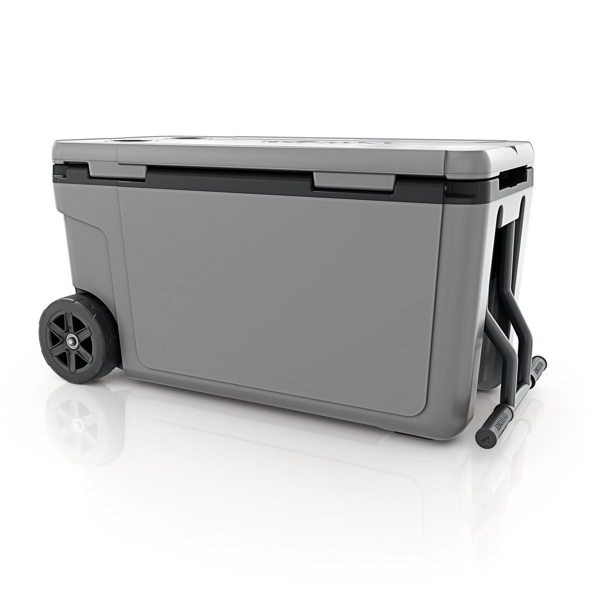 Ninja FrostVault 61L Wheeled Cooler with Dry Zone - Slate Grey - FB265EUUKGY