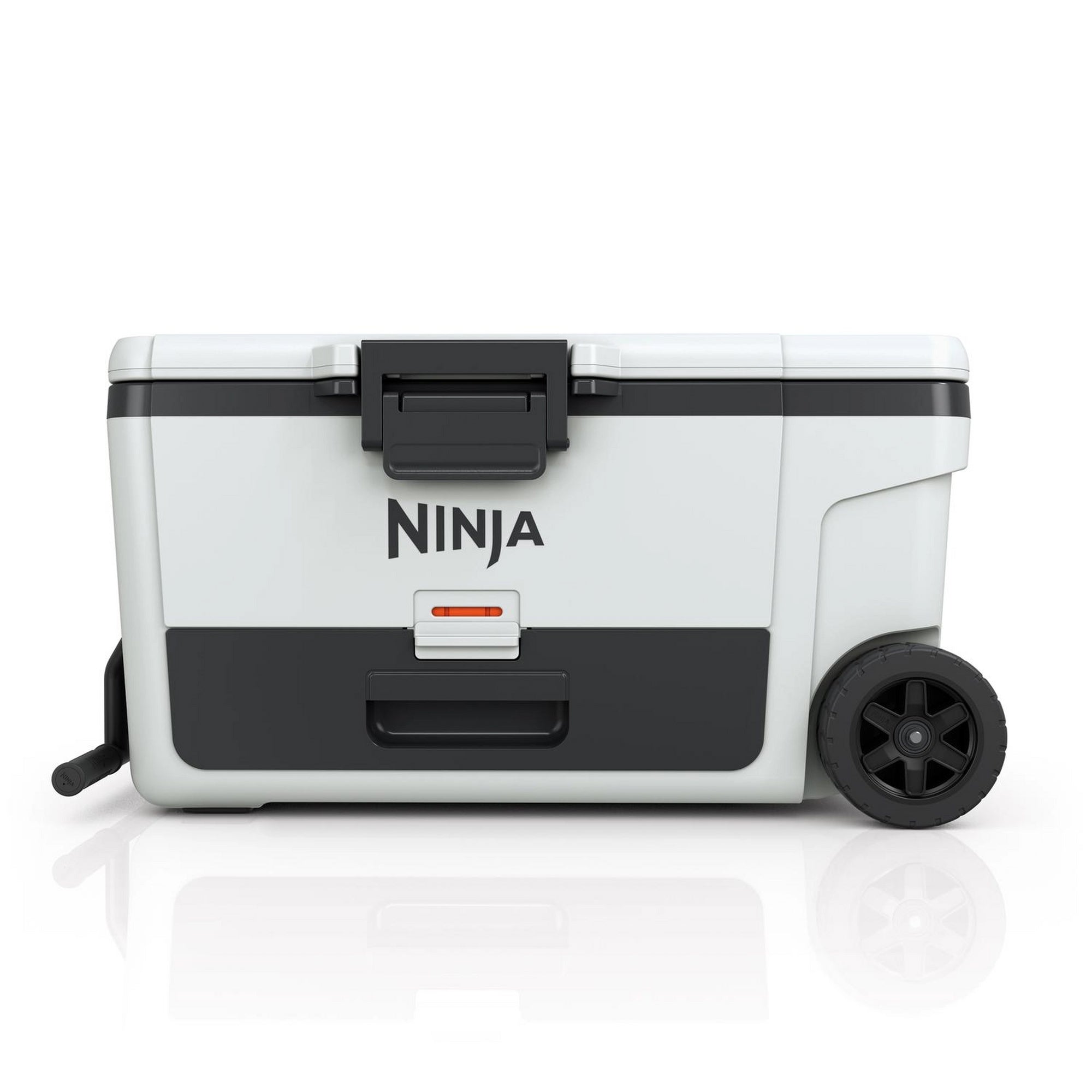 Ninja FrostVault 61L Wheeled Cooler with Dry Zone - Cloud White - FB265EUUKWH