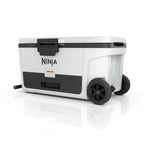 Ninja FrostVault 61L Wheeled Cooler with Dry Zone - Cloud White - FB265EUUKWH