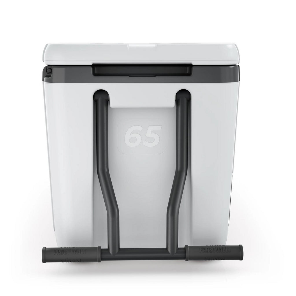 Ninja FrostVault 61L Wheeled Cooler with Dry Zone - Cloud White - FB265EUUKWH