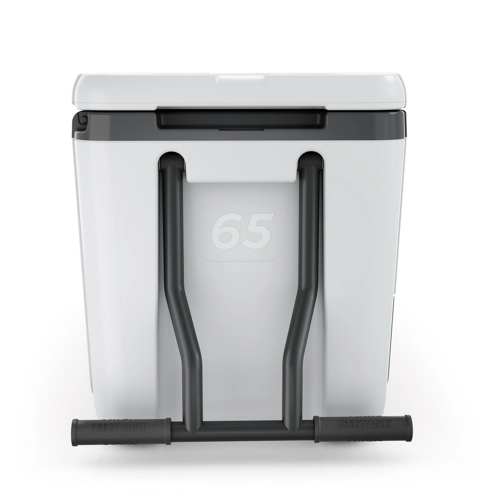 Ninja FrostVault 61L Wheeled Cooler with Dry Zone - Cloud White - FB265EUUKWH