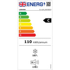 Liebherr FCI1624 Undercounter Freezer, 107 Litre Capacity, 60cm Wide, Smart Frost, White