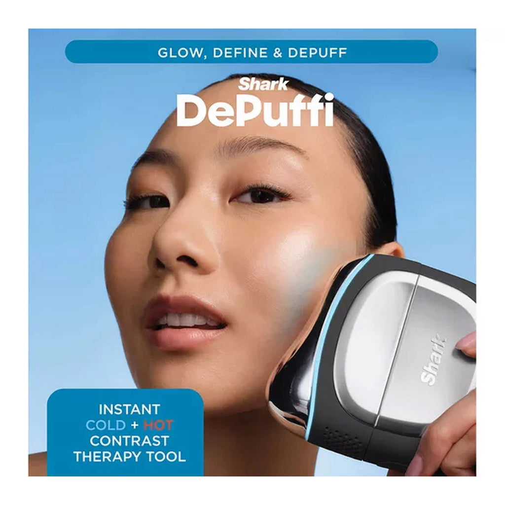 Shark Depuffi Contrast Therapy Sculpting Tool - Warm Black - FH220UKBK