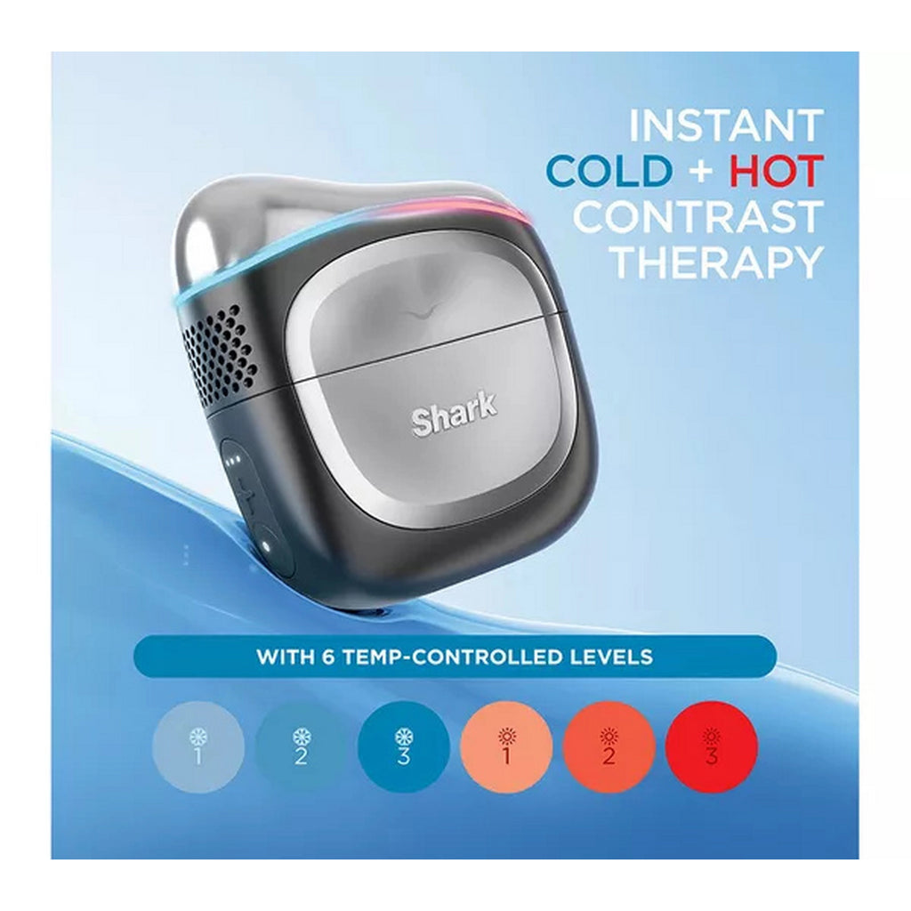 Shark Depuffi Contrast Therapy Sculpting Tool - Warm Black - FH220UKBK