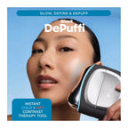 Shark Depuffi Contrast Therapy Sculpting Tool - Peony Pink - FH220UKPK