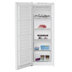 Beko FNE4545W 146cm Tall Freezer, 177 Litres, 54cm Wide, Frost Free, White
