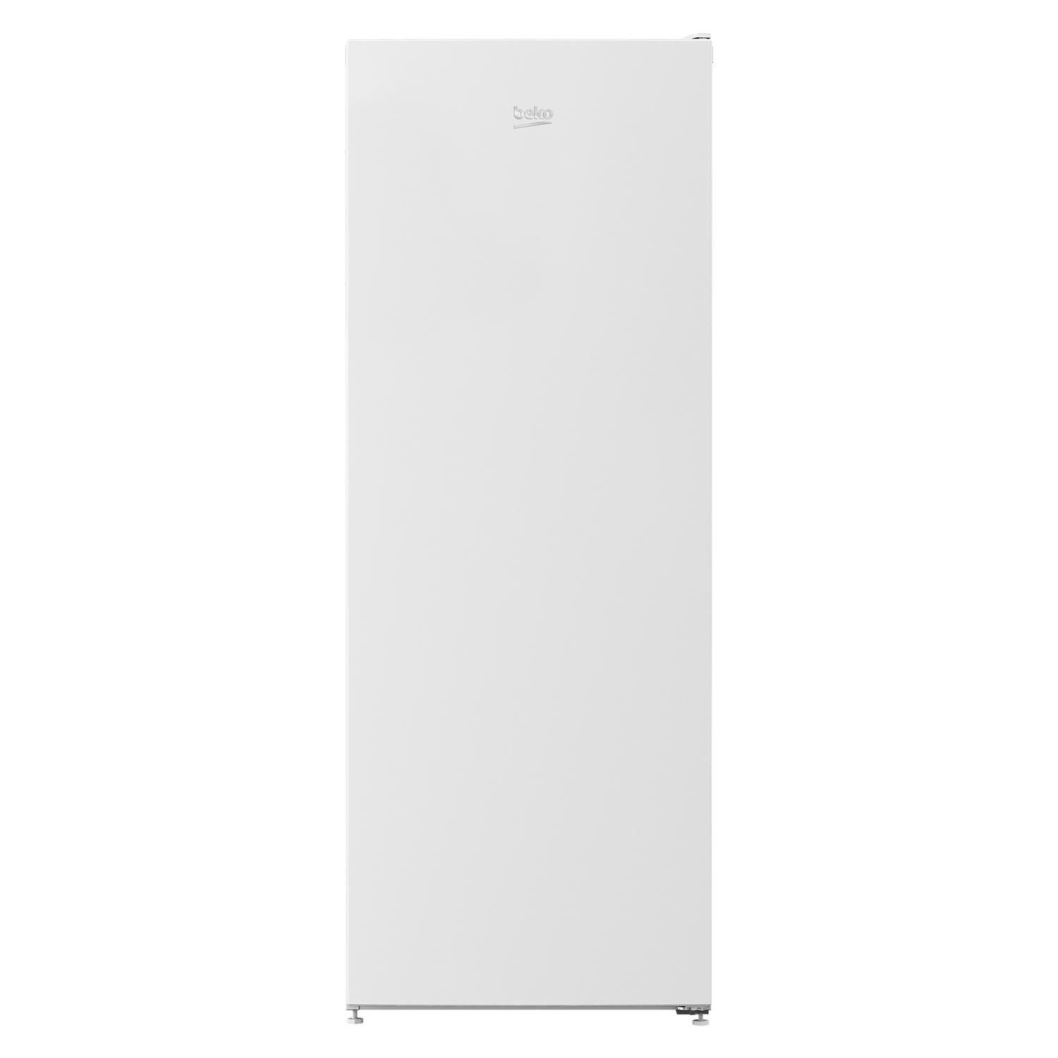 Beko FNE4545W 146cm Tall Freezer, 177 Litres, 54cm Wide, Frost Free, White