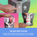 Ninja SLUSHi Twist Frozen Drink Maker – Blue - FS701UKBL