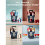 Ninja SLUSHi Twist Frozen Drink Maker – Blue - FS701UKBL