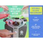 Ninja SLUSHi Twist Frozen Drink Maker – Blue - FS701UKBL