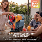 Ninja SLUSHi Twist Frozen Drink Maker – Blue - FS701UKBL