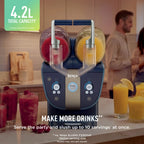 Ninja SLUSHi Twist Frozen Drink Maker – Blue - FS701UKBL