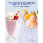 Ninja SLUSHi Twist Frozen Drink Maker – Blue - FS701UKBL