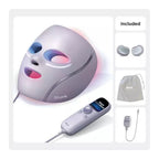 Shark CryoGlow Under Eye Cooling & LED Repair Mask - Blue - FW312UK