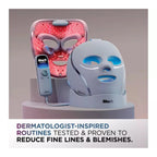 Shark CryoGlow Under Eye Cooling & LED Repair Mask - Blue - FW312UK