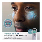 Shark CryoGlow Under Eye Cooling & LED Repair Mask - Blue - FW312UK